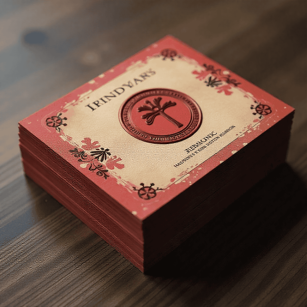 Business card portfolio 1 Perfumeaicandlee